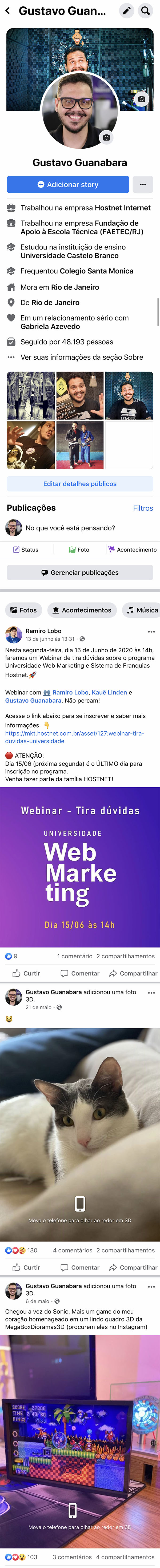 Acesse nosso Facebook