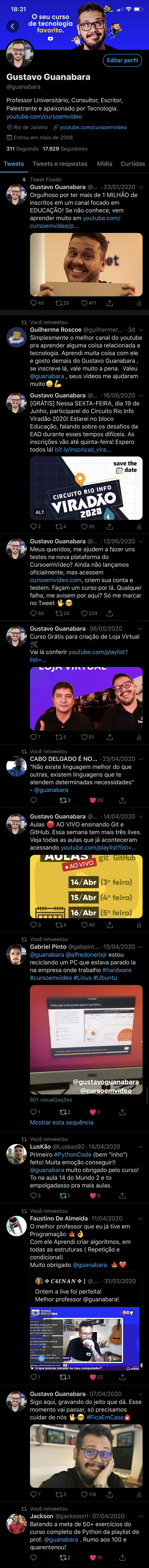 Acesse nosso Twitter